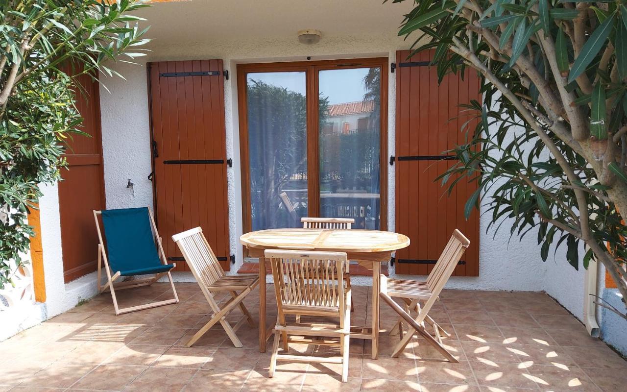 La Catalane - Les Jardins Du Rivage - Wifi- Piscine Villa Le Barcares Exterior photo