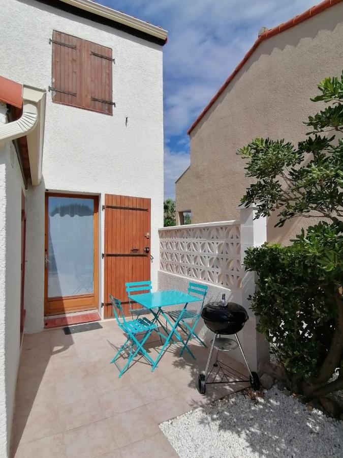 La Catalane - Les Jardins Du Rivage - Wifi- Piscine Villa Le Barcares Exterior photo