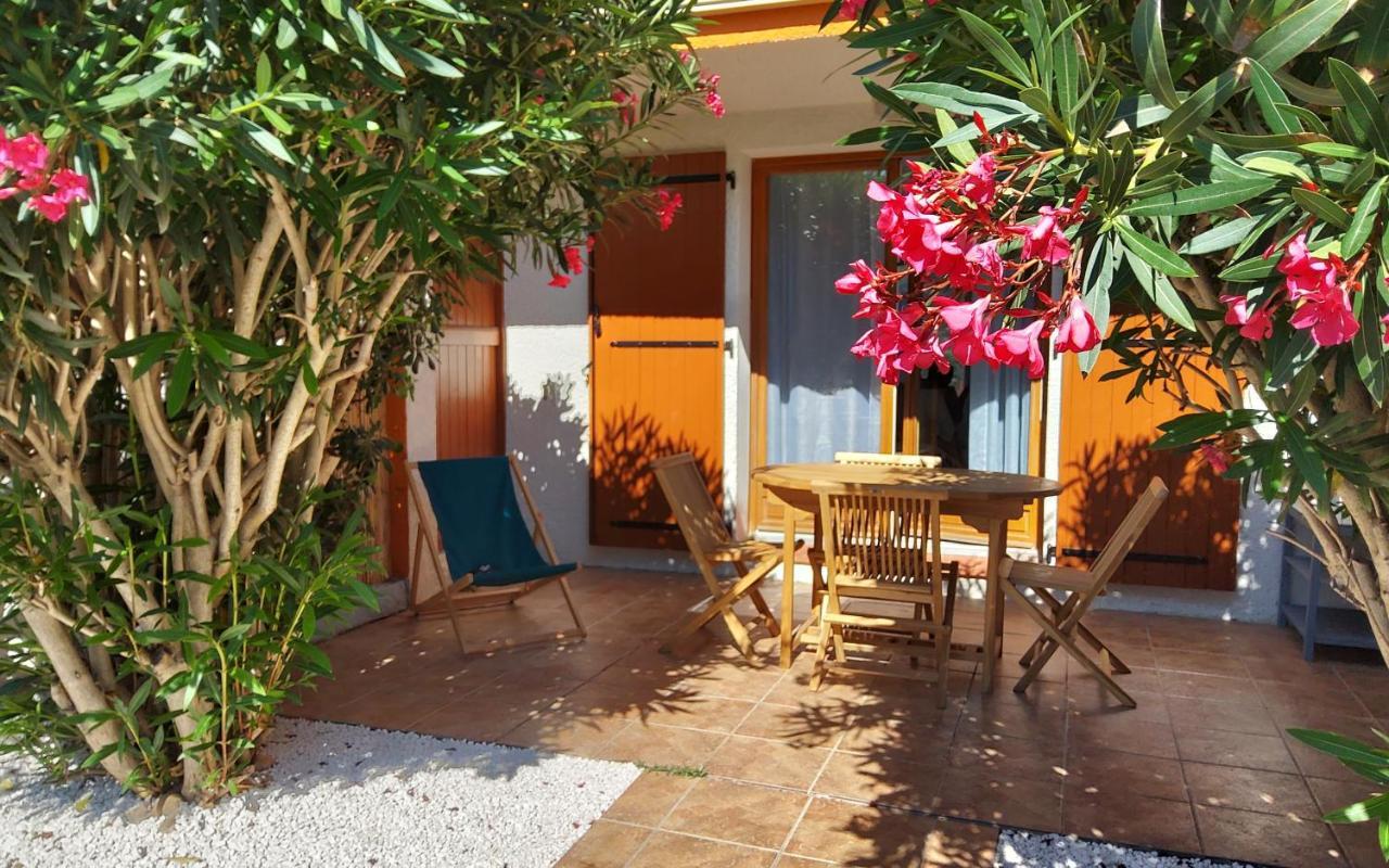 La Catalane - Les Jardins Du Rivage - Wifi- Piscine Villa Le Barcares Exterior photo